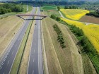 Autostrada A1 na Śląsku fot. Piotr Komander