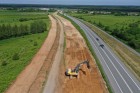 Budowa drugiej jezdni drogi ekspresowej S1 Pyrzowice - Podwarpie fot. Archiwum GDDKiA