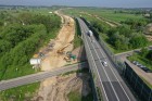 Budowa drugiej jezdni drogi ekspresowej S1 Pyrzowice - Podwarpie fot. Archiwum GDDKiA