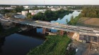 Droga krajowa nr 11 - remont mostu na Warcie w Obornikach fot. Archiwum GDDKiA