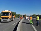 II etap prac na PPO Karwiany na A4 pod Wrocławiem fot. Archiwum GDDKiA