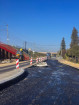 Roboty asfaltowe na włączeniu łącznic węzła Częstochowa Blachownia do drogi krajowej nr 46