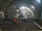 Tunel w ciągu budowanej S7