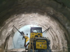 Tunel w ciągu budowanej S7