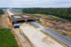 Budowa A1 woj. śląskie, fot. Krzysztof Nalewajko