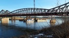 DK36 budowa mostu na Ścinawie